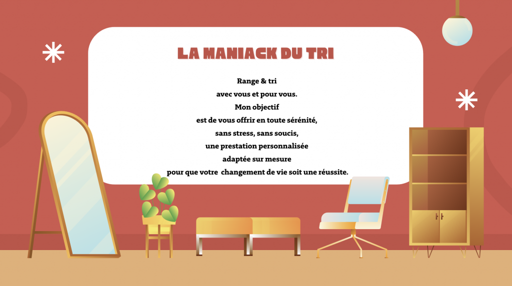 La maniack du Tri avec Isabelle BOYER