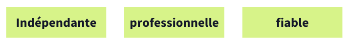 qualité pro et perso